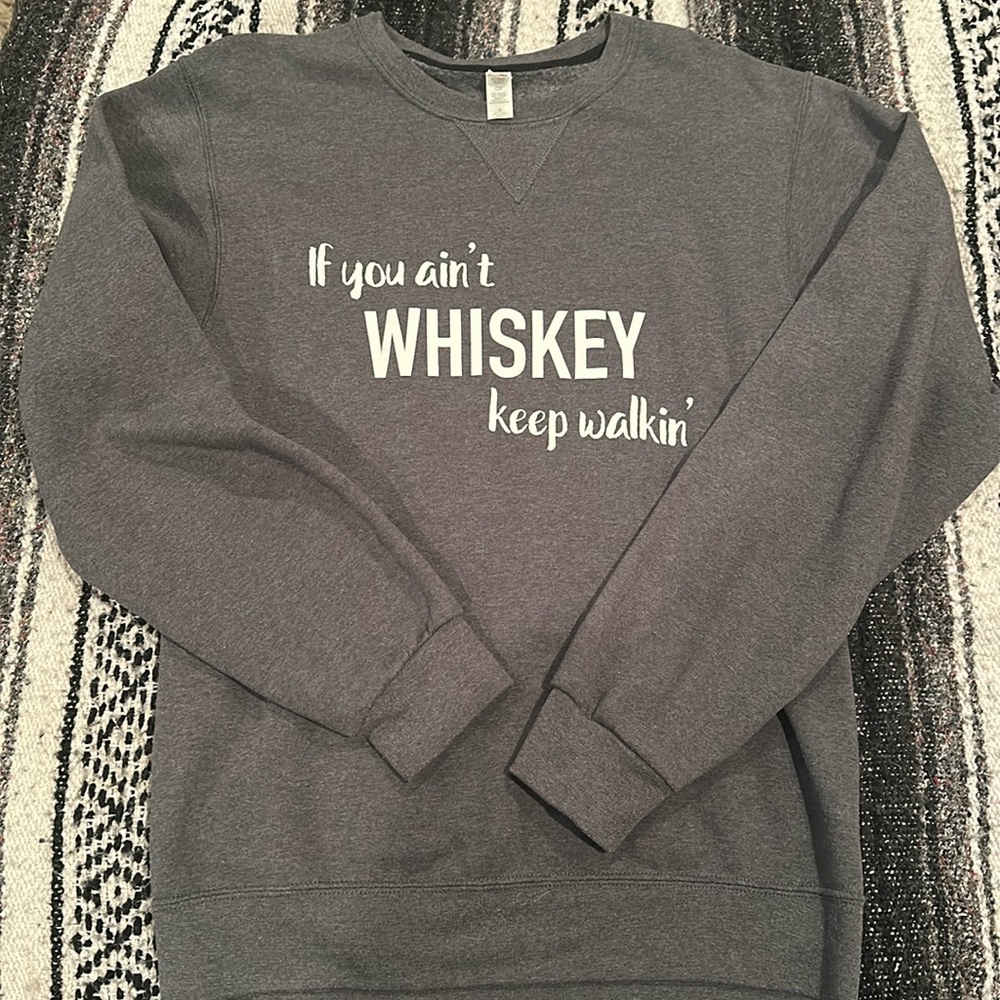 Crew neck sweater